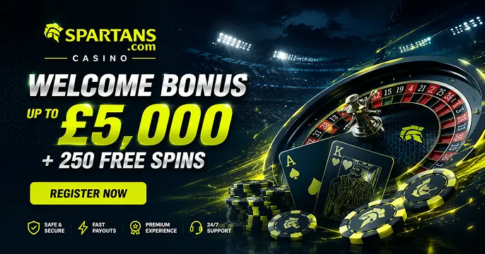 spartans casino